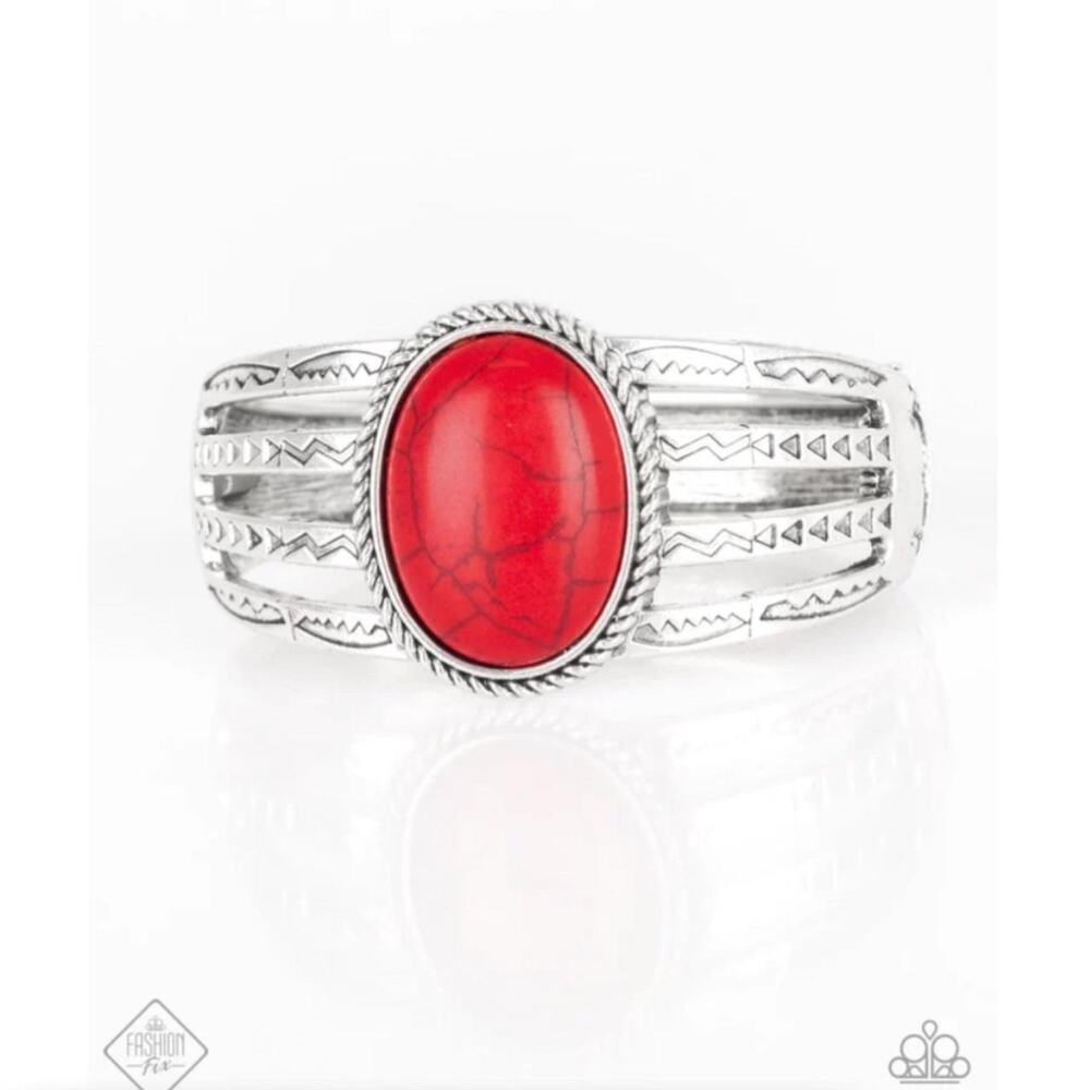 PAPARAZZI “DESERT GLYPHS” FASHION BRACELET